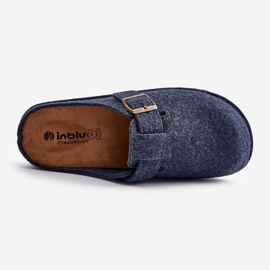 Pantuflas Cómodas De Hombre Con Hebilla Inblu SI000019 Azul Marino 2 Pantuflas Cómodas De Hombre Con Hebilla Inblu SI000019 Azul Marino 2