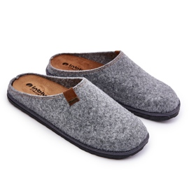 Pantuflas Preventivas Hombre Inblu SI000001 Gris 6