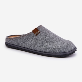 Pantuflas Preventivas Hombre Inblu SI000001 Gris 5