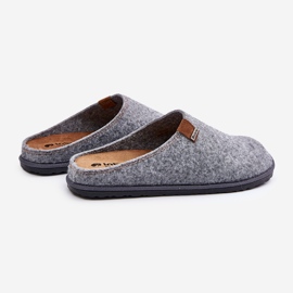 Pantuflas Preventivas Hombre Inblu SI000001 Gris 2