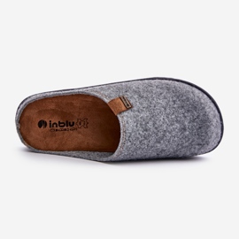 Pantuflas Preventivas Hombre Inblu SI000001 Gris 4