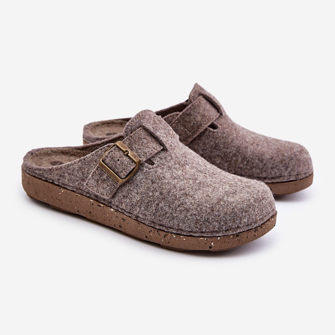 Pantuflas De Hombre Con Hebilla Chanclas Preventivas Inblu MT000012 Beige 1 Pantuflas De Hombre Con Hebilla Chanclas Preventivas Inblu MT000012 Beige 1