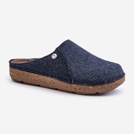Estar por casa Hombre Zapatillas Chanclas Inblu MT000011 Azul Marino 4