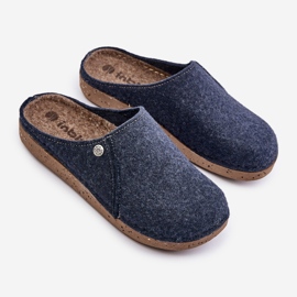 Estar por casa Hombre Zapatillas Chanclas Inblu MT000011 Azul Marino 1