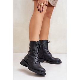 Botas de trabajo aislantes de piel ecológica para mujer Negro Ellittia 2 Botas de trabajo aislantes de piel ecológica para mujer Negro Ellittia 2