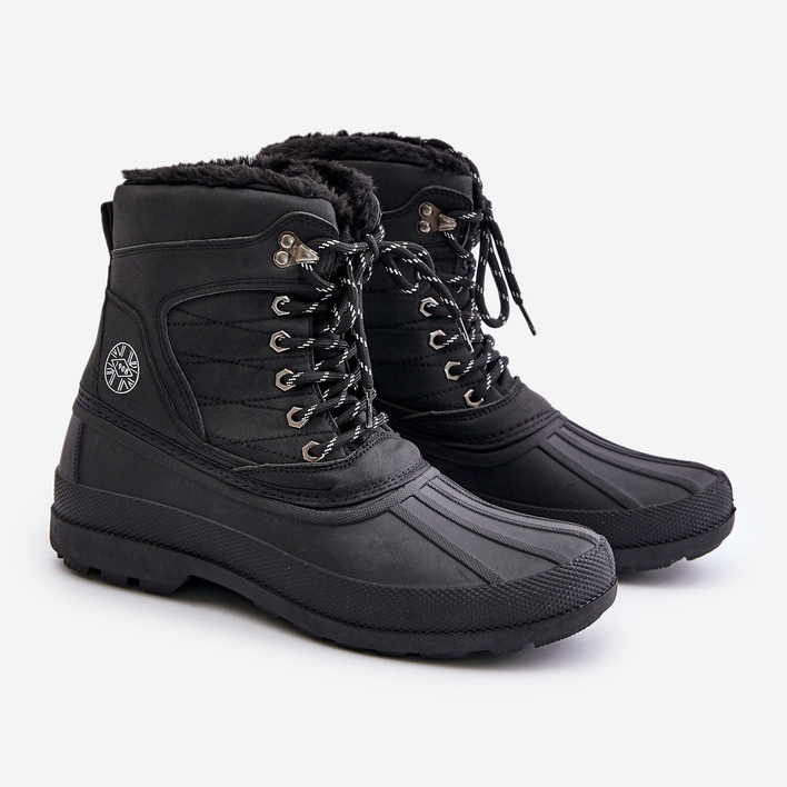 Botas de nieve Lee Cooper Hombre LCJ-24-44-2872M Negro 1