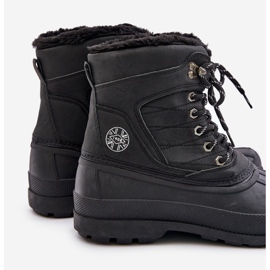 Botas de nieve Lee Cooper Hombre LCJ-24-44-2872M Negro 2