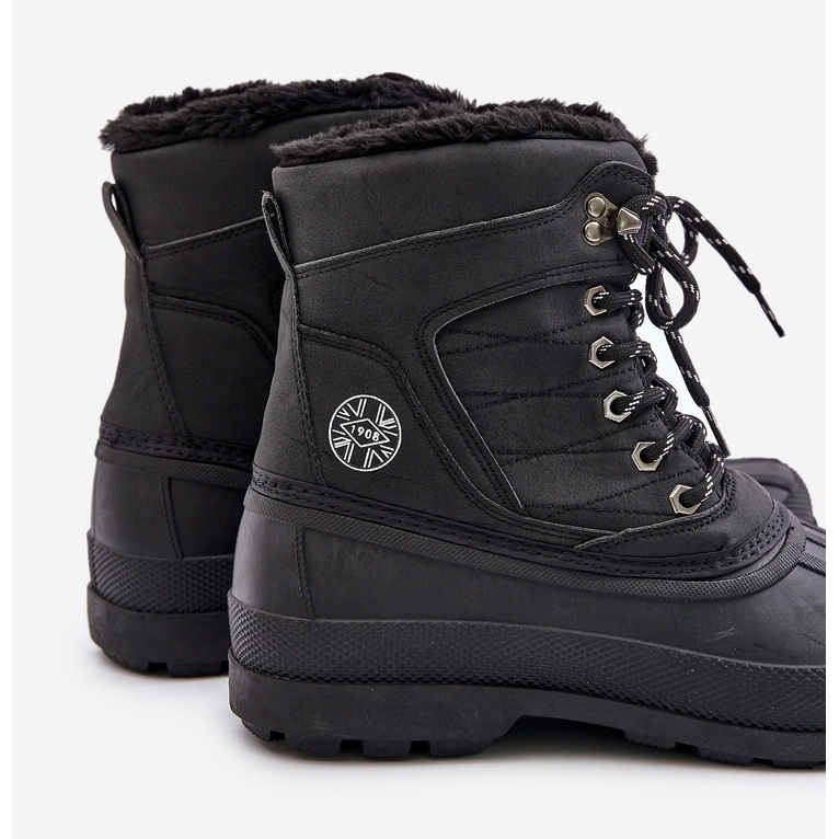 Botas de nieve Lee Cooper Hombre LCJ-24-44-2872M Negro 2