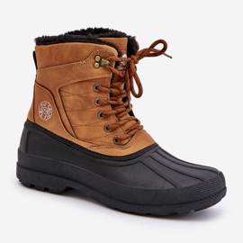 Botas de nieve para hombre Lee Cooper LCJ-24-44-2873M Camel marrón 5