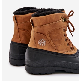 Botas de nieve para hombre Lee Cooper LCJ-24-44-2873M Camel marrón 2