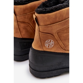 Botas de nieve para hombre Lee Cooper LCJ-24-44-2873M Camel marrón 4
