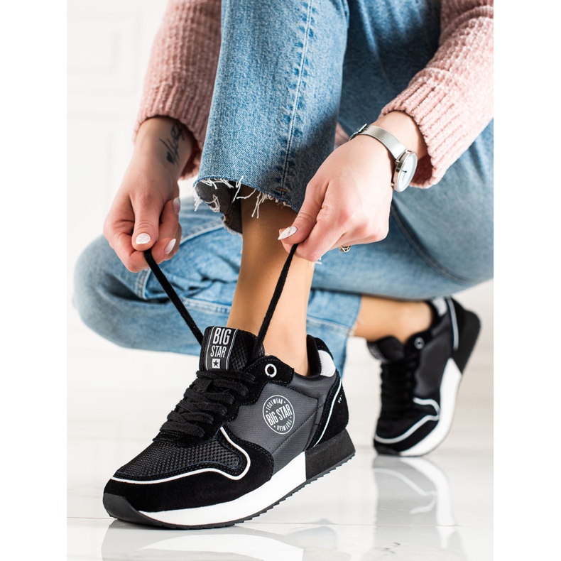 Zapatillas Mujer Big Star JJ274279 negro 1