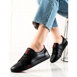 Zapatillas de mujer Big Star GG274007 negro 4