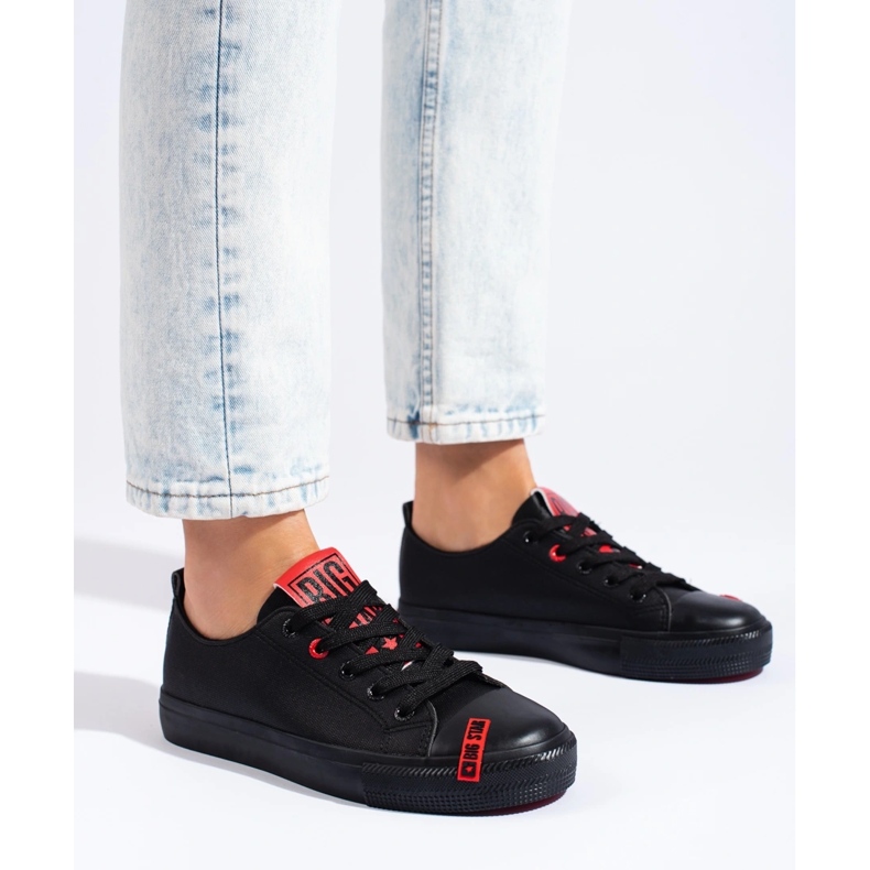 Zapatillas de mujer Big Star JJ274164 negro 2