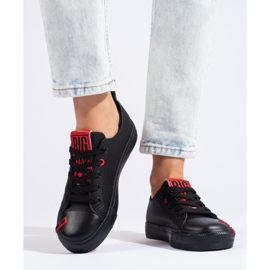 Zapatillas de mujer Big Star JJ274164 negro 3