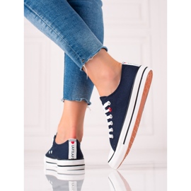 Zapatillas clásicas LA.FI azul 5