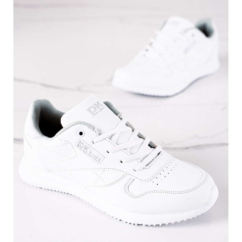 Zapatillas DK clásicas blancas blanco 1