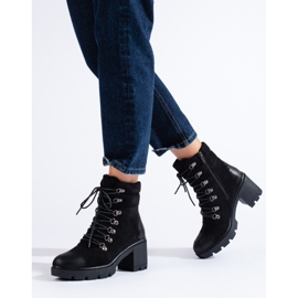 Bolsas aislantes de mujer confeccionadas en ante ecológico. negro 1 Bolsas aislantes de mujer confeccionadas en ante ecológico. negro 1