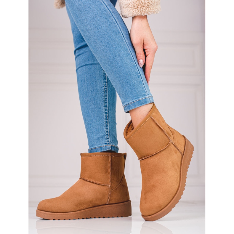 Mucilettes mujer camel shelovet marrón 1