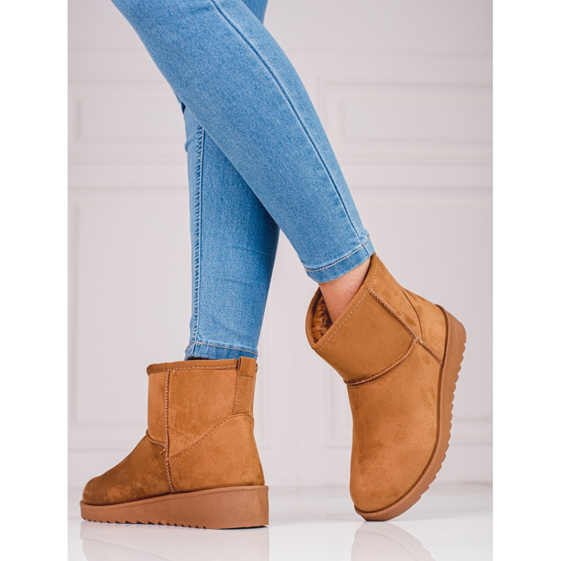 Mucilettes mujer camel shelovet marrón 2