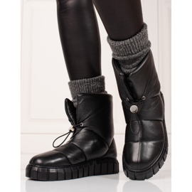Botas de mujer Evromoda beige 1