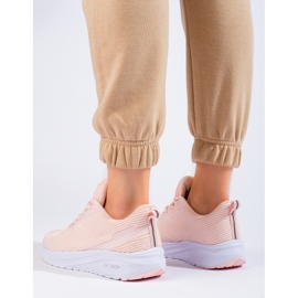 Deportivas mujer DK rosas rosado 1