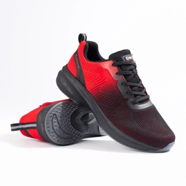 Zapatillas deportivas hombre DK rojas rojo 2