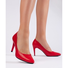 Zapatos de tacón de aguja rojos de Sergio Leone 2