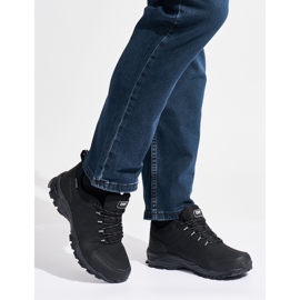 Zapatillas trekking DK hombre negras negro 3