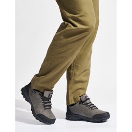 Zapatillas trekking DK hombre grises 2