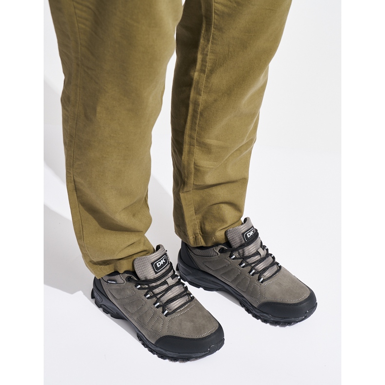 Zapatillas trekking DK hombre grises 1