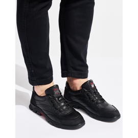 Zapatillas deportivas negras para hombre. negro 1
