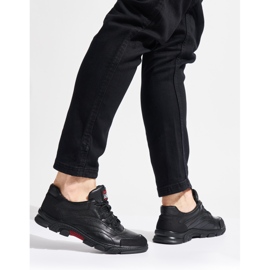 Zapatillas deportivas negras para hombre. negro 3