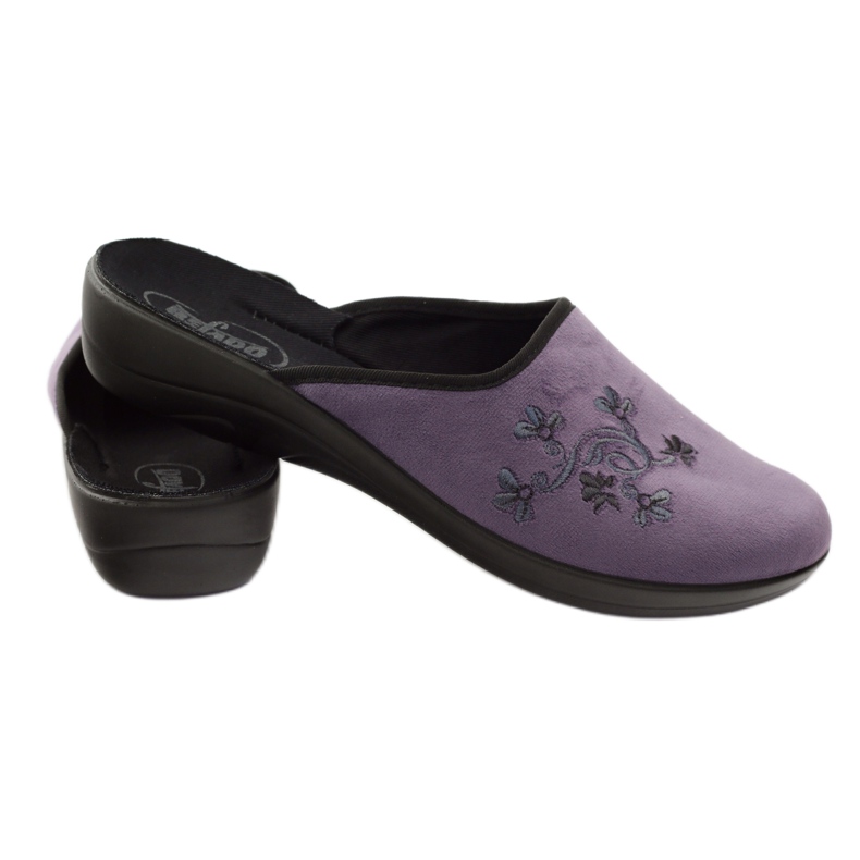 Zapatillas mujer befado zapatillas 552D006 zapatillas violeta multicolor 3
