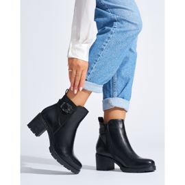 Botines negros de mujer 3