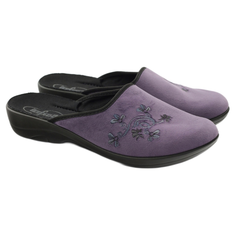 Zapatillas mujer befado zapatillas 552D006 zapatillas violeta multicolor 4
