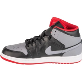 Zapatillas Nike Air Jordan 1 Mid DQ8426-006 negro 1