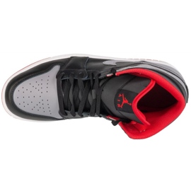 Zapatillas Nike Air Jordan 1 Mid DQ8426-006 negro 2
