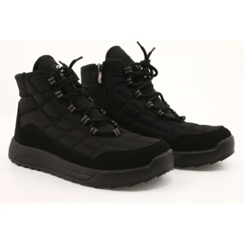 Botas aislantes de invierno con cordones para hombre Progress PROGJ-24-153 Negro 10