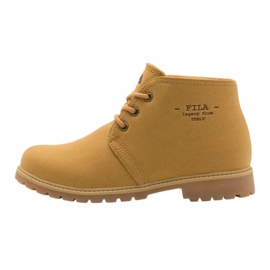 Zapatillas Fila Cesane Mid FFM0355.70010 amarillo 1