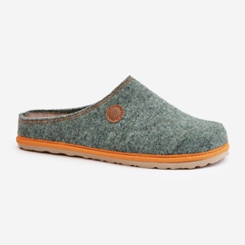 Zapatilla de estar por casa mujer Inblu Pantuflas CS000039 Verde 5