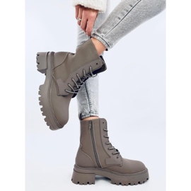 Botas con cordones Tamar Green verde 5