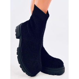 Botas estilo calcetín Roanna Black negro 3