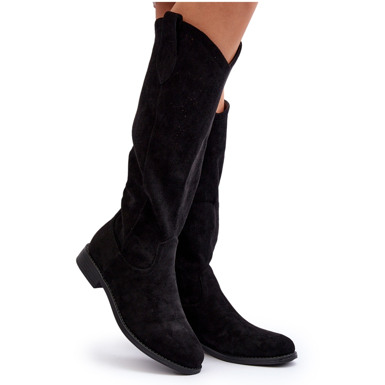Botas Caladas Mujer Negro S.Barski HY66-132 5 Botas Caladas Mujer Negro S.Barski HY66-132 5