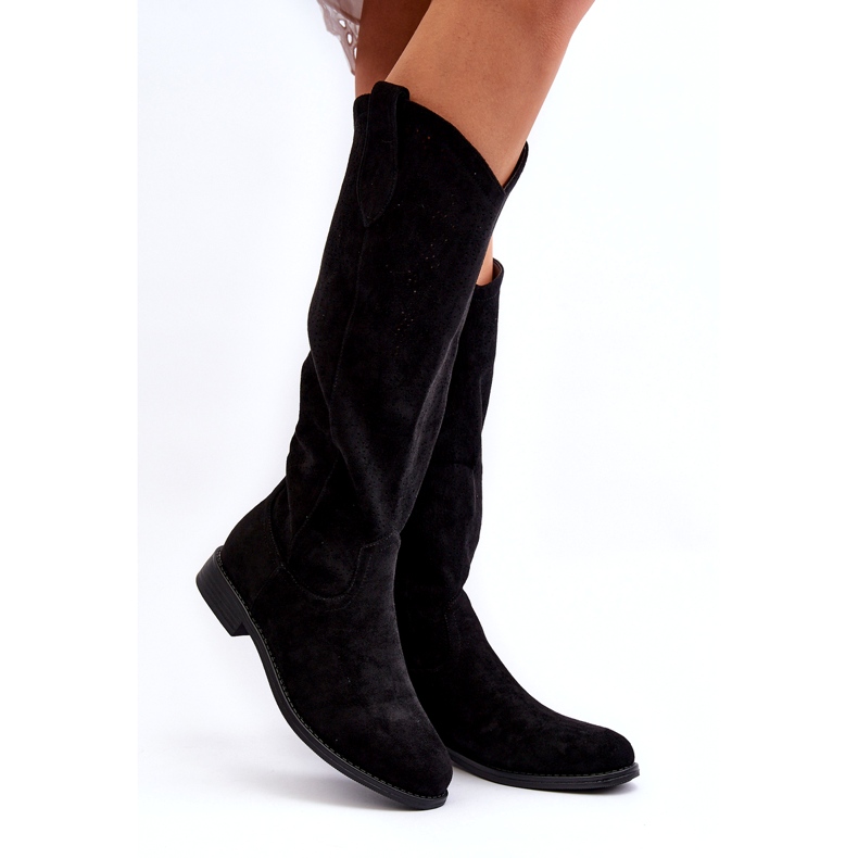 Botas Caladas Mujer Negro S.Barski HY66-132 2 Botas Caladas Mujer Negro S.Barski HY66-132 2