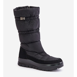 Botas de Nieve Mujer Con Decoración Progress PROGJ-24-147 Negro 5