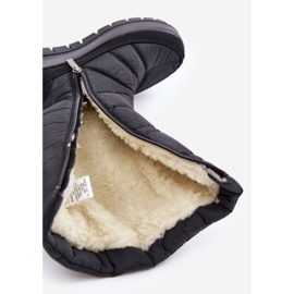 Botas de Nieve Mujer Con Decoración Progress PROGJ-24-147 Negro 2