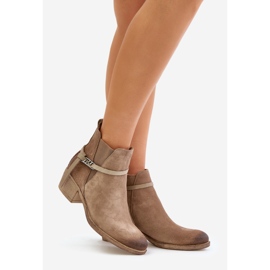 Zazoo 60478 Botas Tacón Alto Ante, Aislante, Cierre Cremallera, Beige 1 Zazoo 60478 Botas Tacón Alto Ante, Aislante, Cierre Cremallera, Beige 1