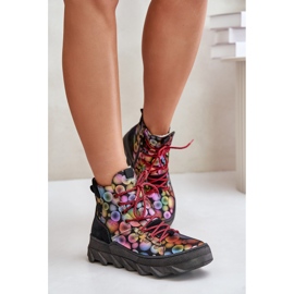Botines Cálidos Mujer Piel Maciejka 06146-39 Multicolor 3