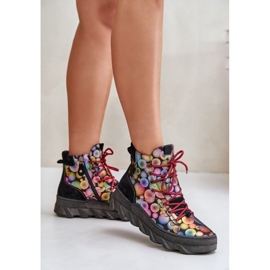 Botines Cálidos Mujer Piel Maciejka 06146-39 Multicolor 5